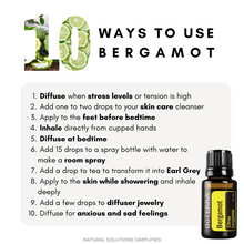 Charger l'image dans la galerie, Huile essentielle de bergamote dōTERRA - 15 ml