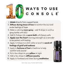 Charger l'image dans la galerie, Console dōTERRA® - 5 ml