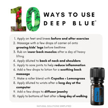 Load image into Gallery viewer, dōTERRA Deep Blue® - 5ml
