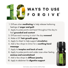 Charger l'image dans la galerie, dōTERRA Forgive® - 5 ml