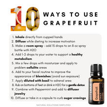 Charger l'image dans la galerie, Huile essentielle de pamplemousse dōTERRA - 15 ml