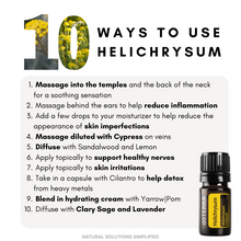 Charger l'image dans la galerie, Huile essentielle dōTERRA Helichrysum - 5 ml