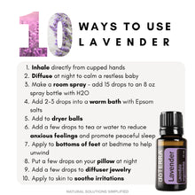 Charger l'image dans la galerie, Huile essentielle de lavande dōTERRA - 15 ml