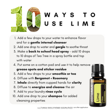 Charger l'image dans la galerie, Huile essentielle de citron vert dōTERRA - 15 ml