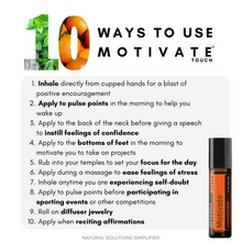 Charger l'image dans la galerie, dōTERRA Motivate® Touch - 10 ml
