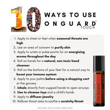Charger l'image dans la galerie, dōTERRA OnGuard® Touch - 10 ml