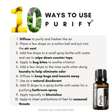 Charger l'image dans la galerie, dōTERRA Purify® - 15 ml