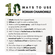 Load image into Gallery viewer, dōTERRA Roman Chamomile Essential Oil - 5ml