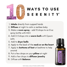 Charger l'image dans la galerie, dōTERRA Serenity® - 15 ml