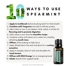 Charger l'image dans la galerie, Huile essentielle de menthe verte dōTERRA - 15 ml