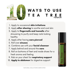 Charger l'image dans la galerie, dōTERRA Tea Tree (Melaleuca) Touch - 10ml