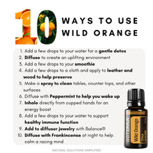Charger l'image dans la galerie, Huile essentielle d'orange sauvage dōTERRA - 15 ml
