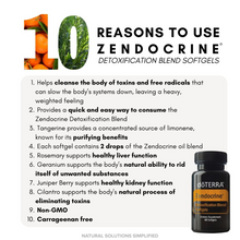 Charger l'image dans la galerie, Gélules dōTERRA Zendocrine®