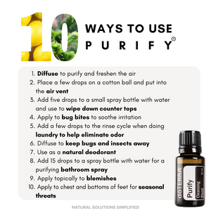 dōTERRA Purify® - 15 ml