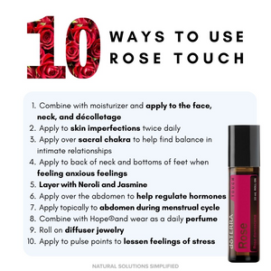 dōTERRA Rose Touch - 10 ml