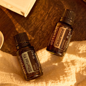 BUY SIBERIAN FIR™ (15 ML), GET DŌTERRA CEDARWOOD (15 ML)