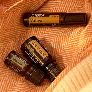 Huile essentielle de vétiver dōTERRA - 15 ml