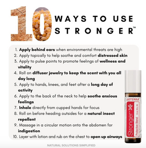 BUY On Guard™ (15 ml), GET dōTERRA Stronger (15 ml)
