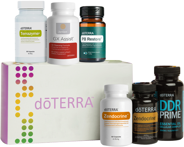 dōTERRA Cleanse & Restore Kit