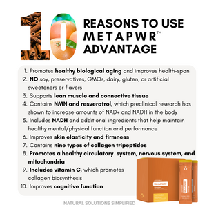 MetaPWR™ Advantage - 30 Sachets