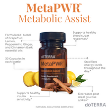 Charger l&#39;image dans la galerie, MetaPWR™ Assist  - 30 Capsules